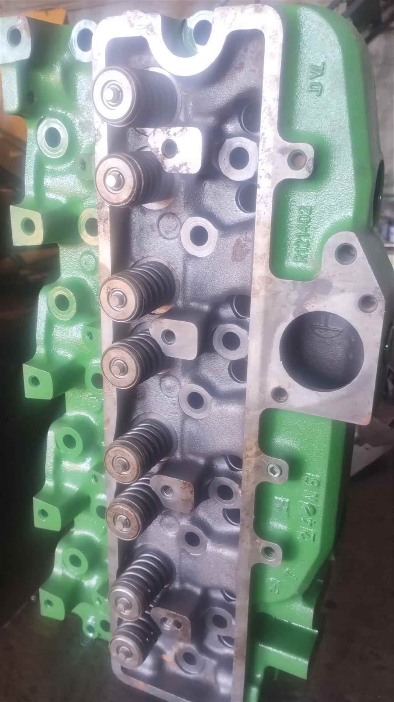 Cabeçote John Deere 4cc Revisado R121402